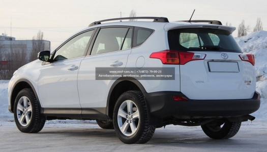 Рейлинги на крышу APS Toyota RAV 4 2013+