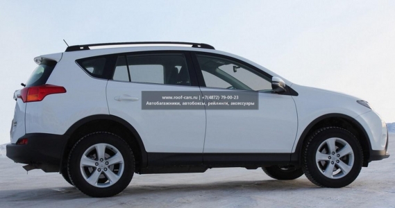 Рейлинги на крышу APS Toyota RAV 4 2013+